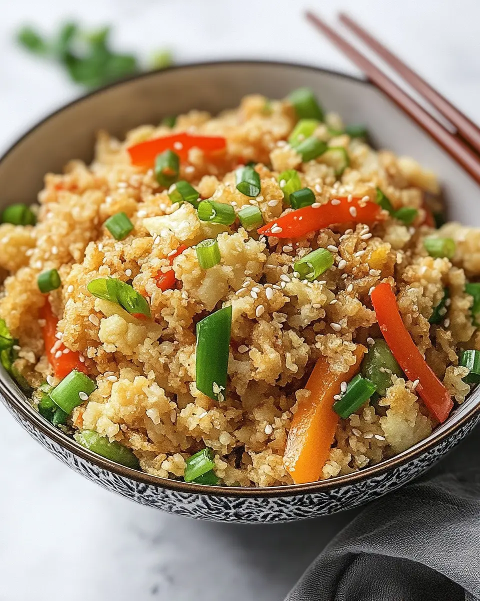 gebratener Blumenkohlreis: Best Asian Low Carb Delight 5 ichs9jj6ymy81yswwegd