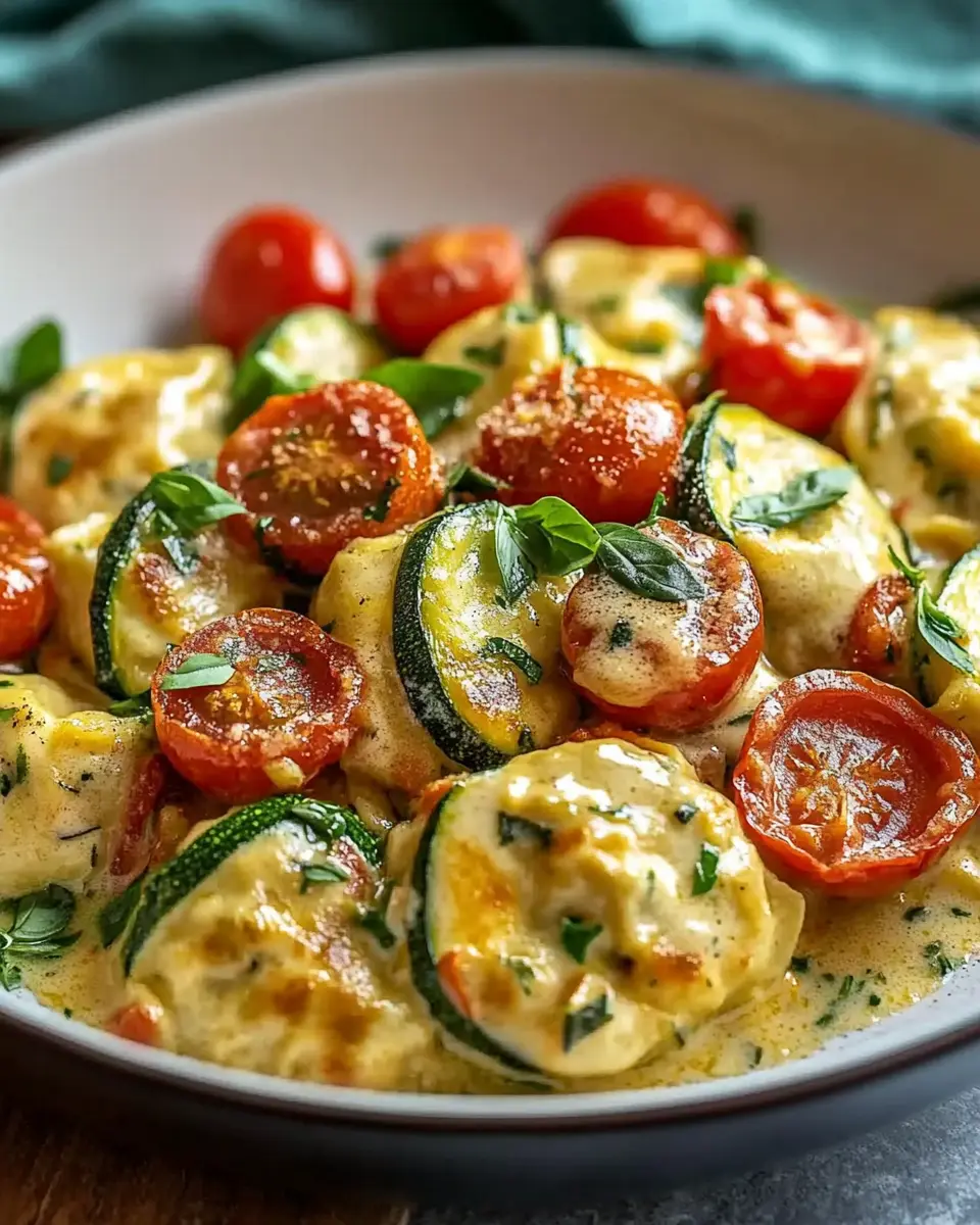 Cremige Maultaschenpfanne: Schnelle Zucchini-Tomaten Liebe 6 id0toj8guynajs2o9bqq