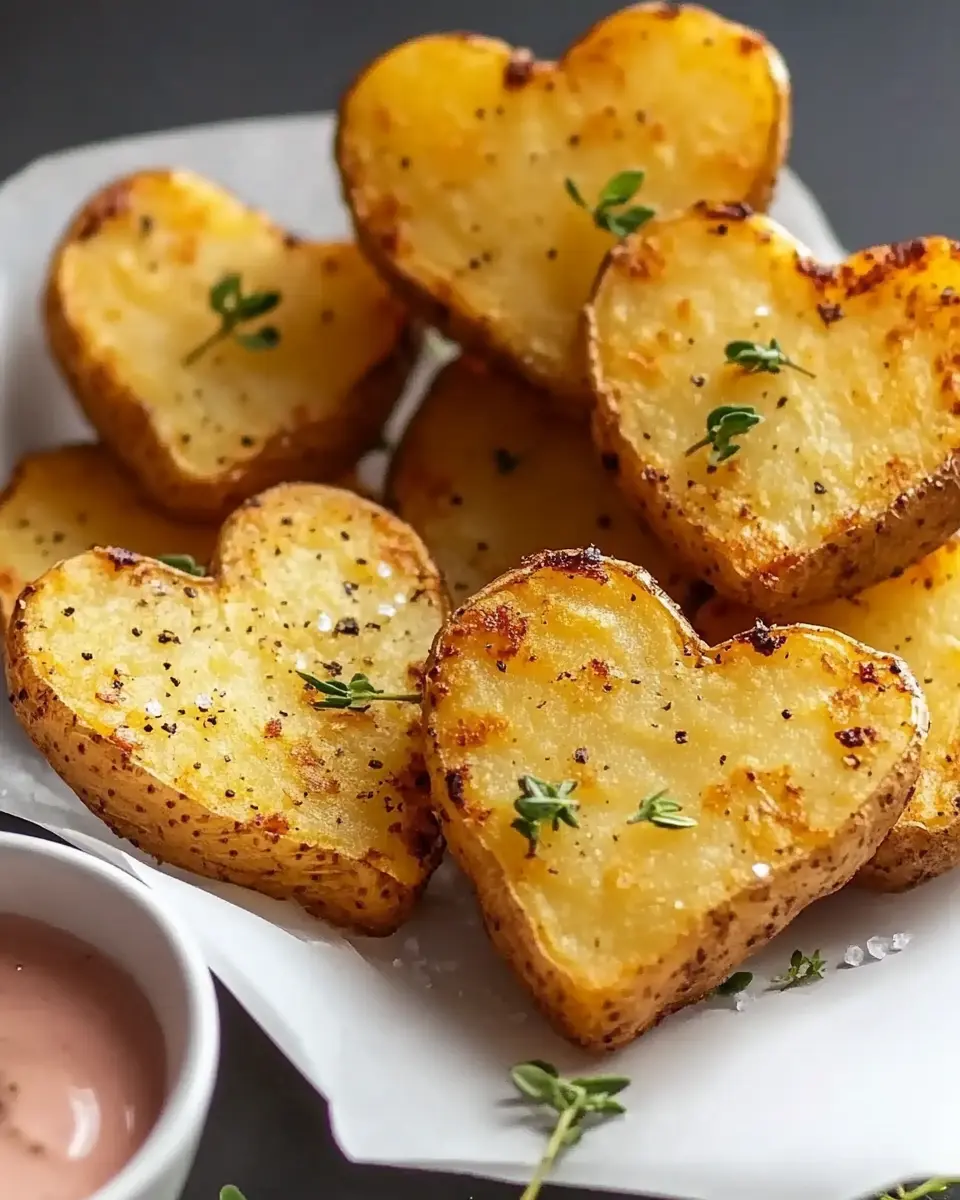 Knusprige Kartoffelherzen aus dem Ofen – Herzenswärme garantiert 6