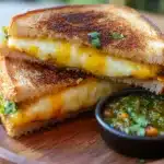 Chutney-Grillkäse-Sandwich First Image First Image