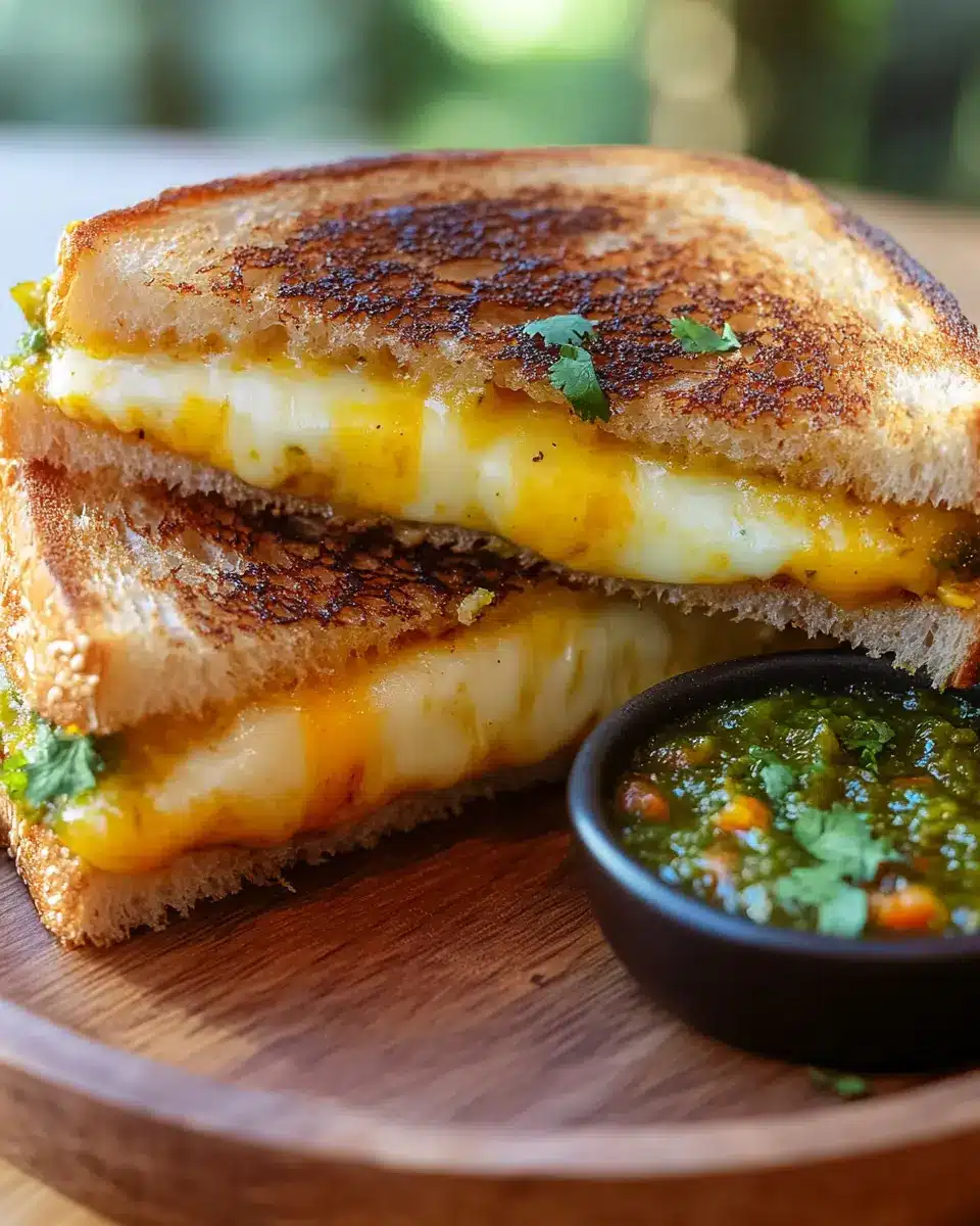 Chutney-Grillkäse-Sandwich First Image First Image