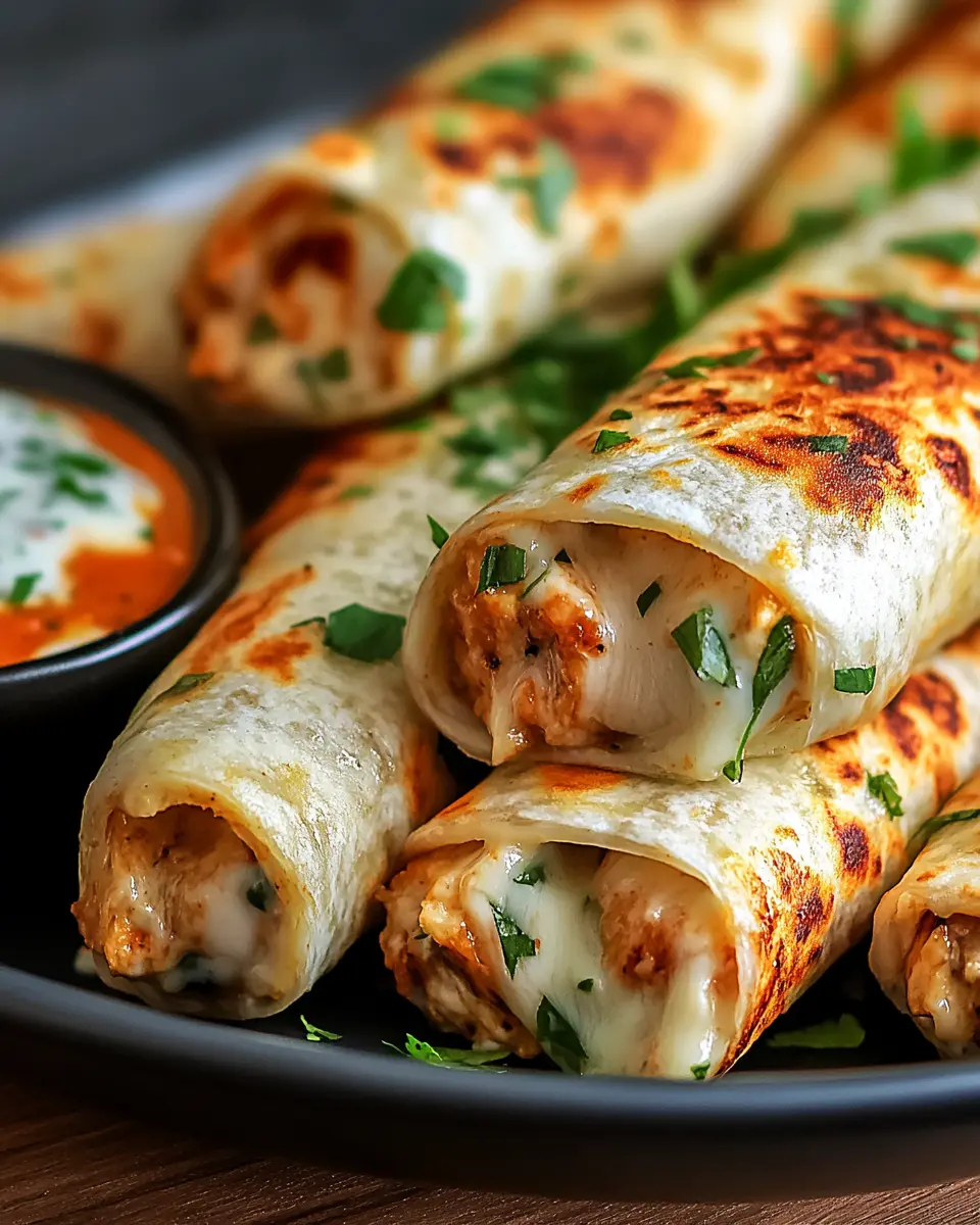 Hähnchen-Wraps mit Käse und Knoblauch: Irresistibly Easy Delights 6 ijy2sregtfijnuwunrct