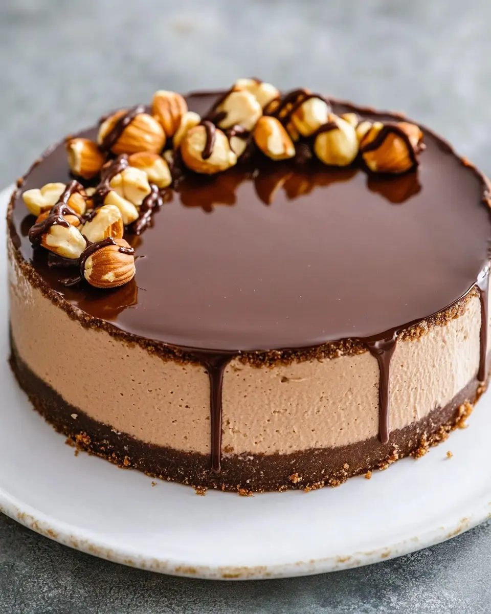Nutella-Cheesecake ohne Backen: Irresistibly Creamy Goodness 7
