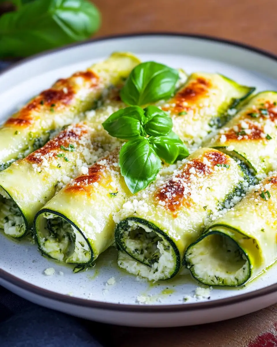 Zucchini-Cannelloni aus der Heißluftfritteuse: Schnell & Lecker! 5 ipwutk8h0jkesip18tbh