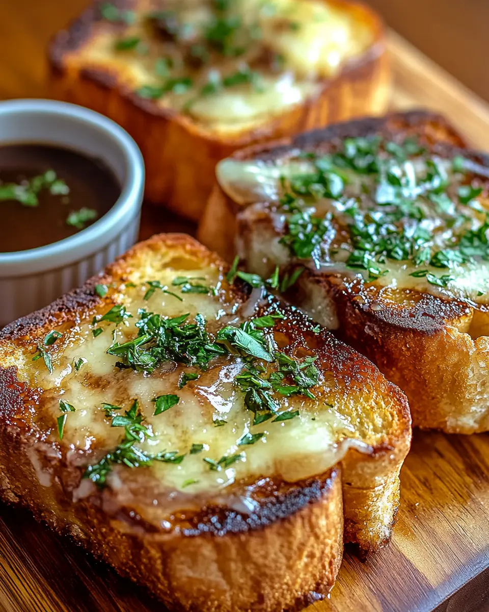 Texas Toast French Dips First Image First Image