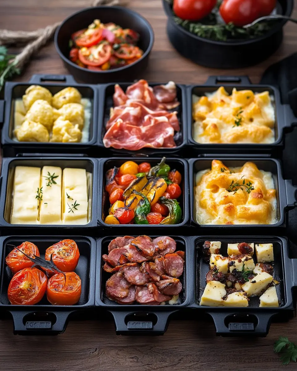 Raclette-Ideen für Abwechslung im Pfännchen: Leckere Entdeckungen 7