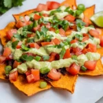 Süßkartoffelnachos First Image First Image