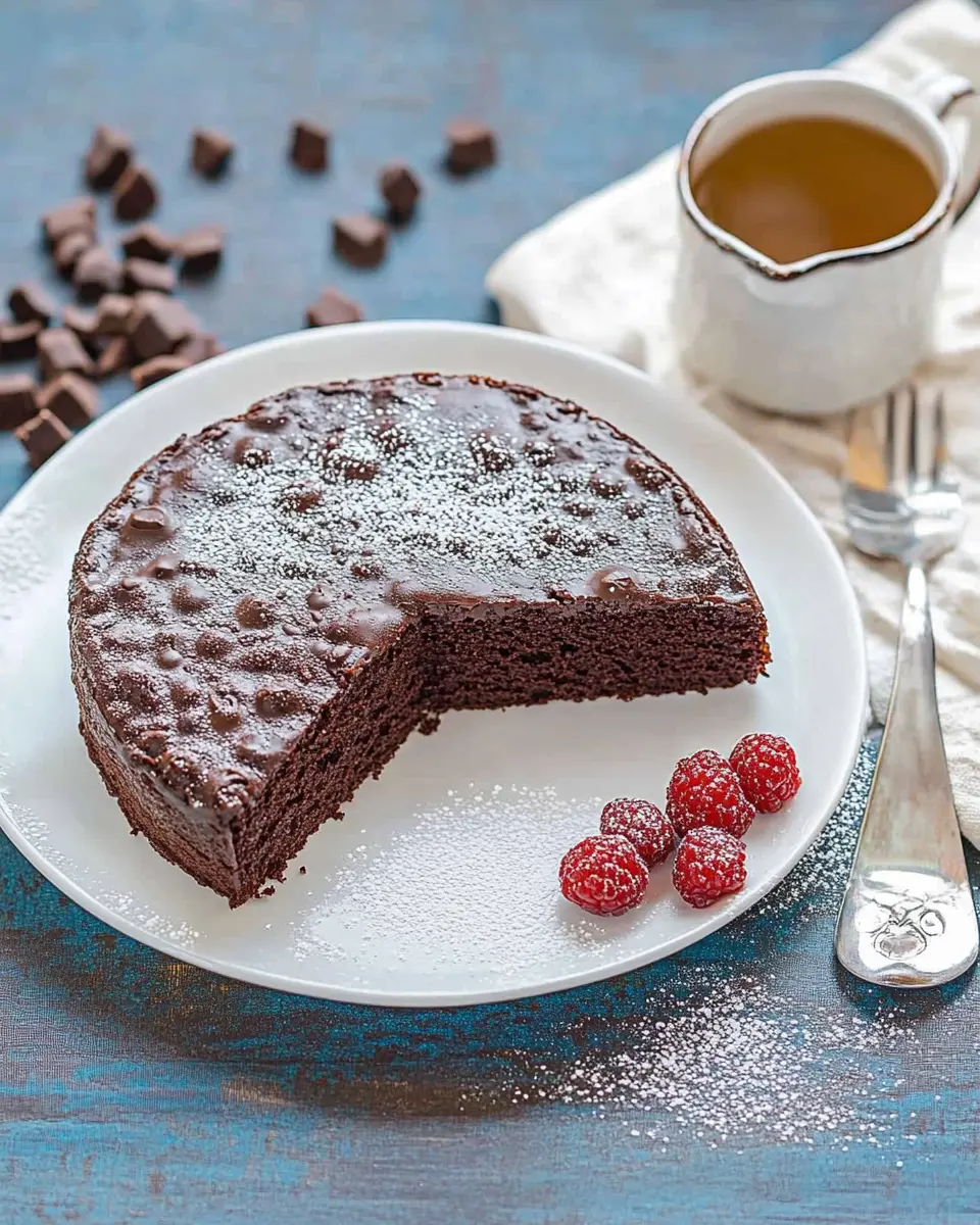 Einfacher Schokokuchen: Saftig, lecker und einfach unwiderstehlich! 6 jc8egby8qkhwjk3fqh0f