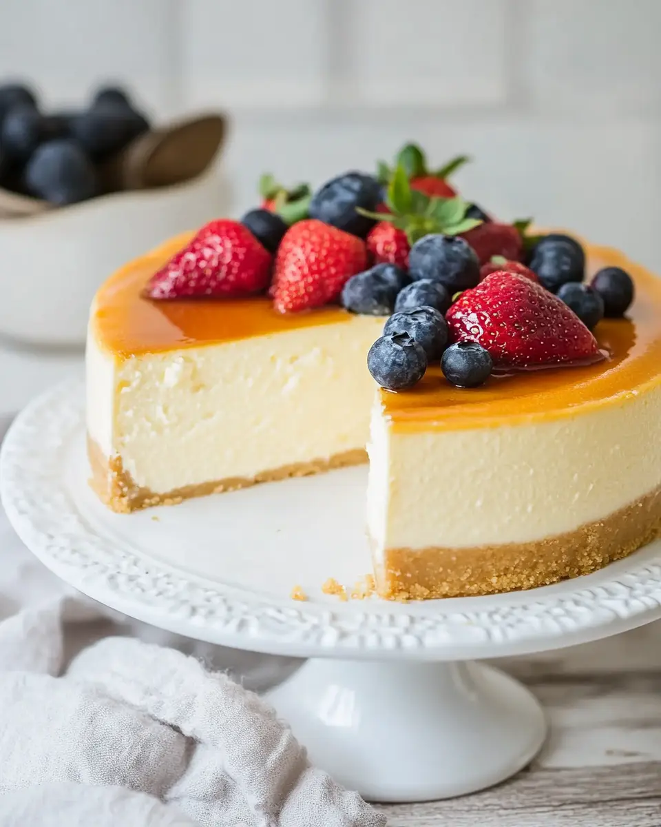 Klassischer cremiger Käsekuchen: Besser ohne Pudding! 5