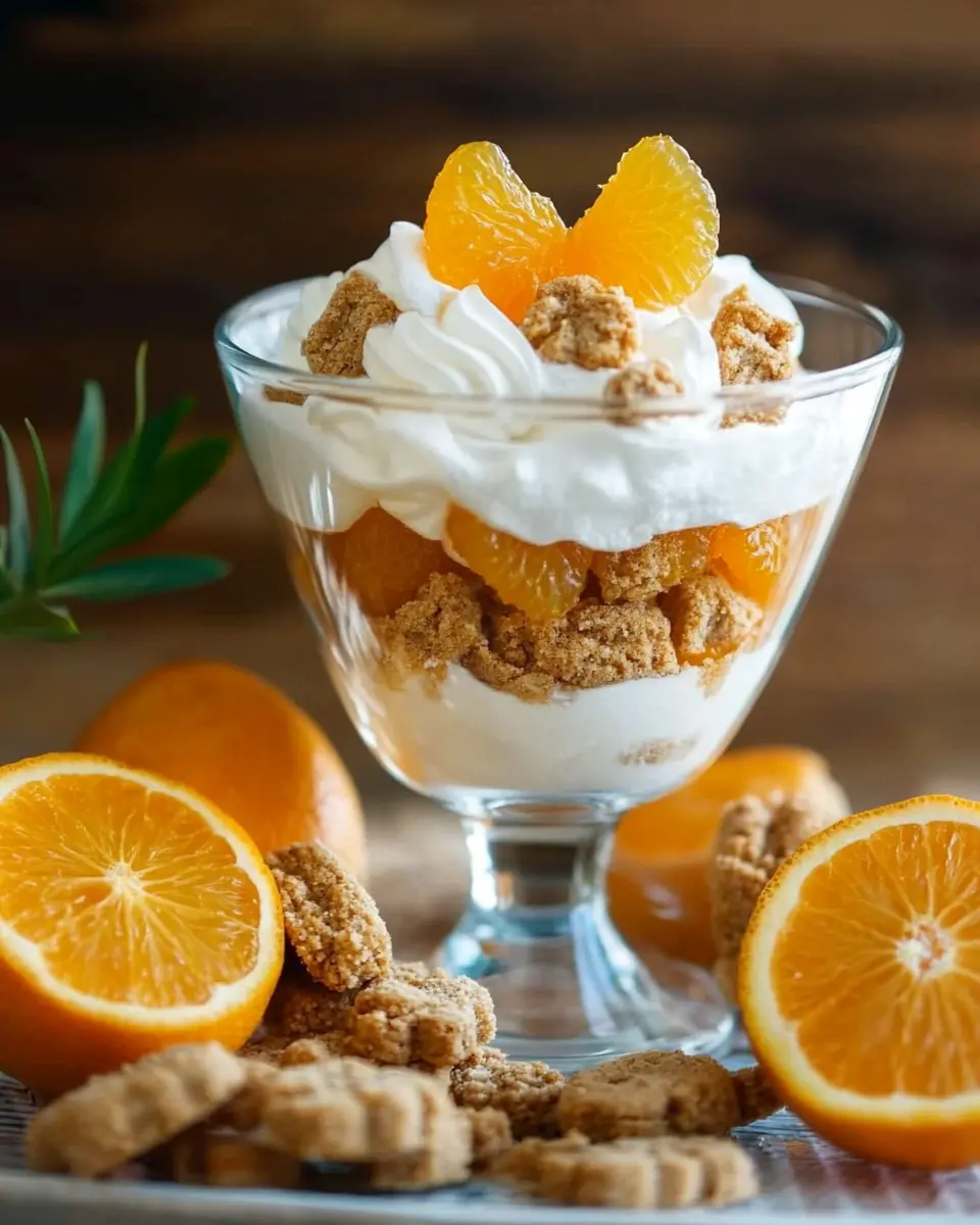 Mandarinen Spekulatius Dessert: Quick Layers, Bold Flavor! 6