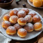 Quarkbällchen – German Mini Donuts First Image First Image