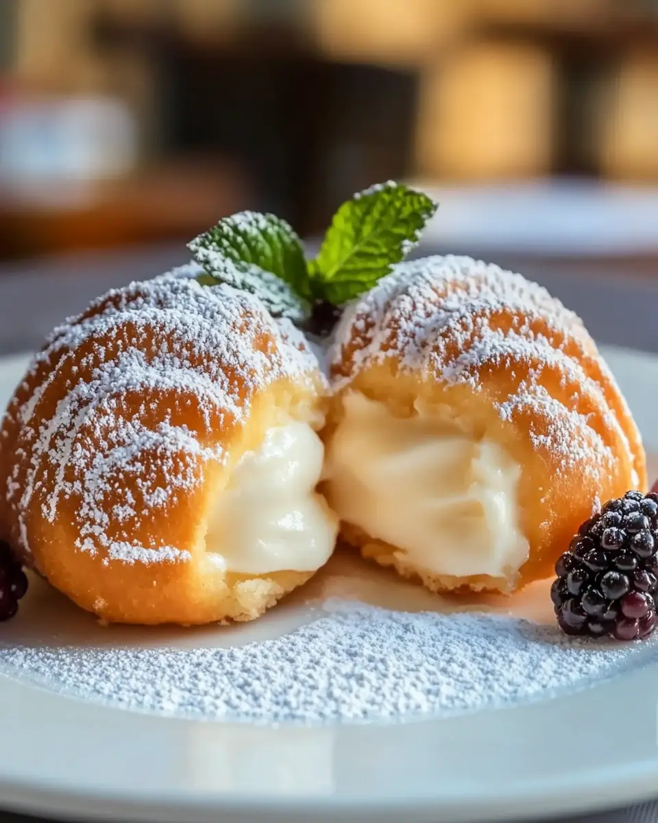 Cremegefüllte Bomboloni: The Indulgent Italian Delight You’ll Love 5