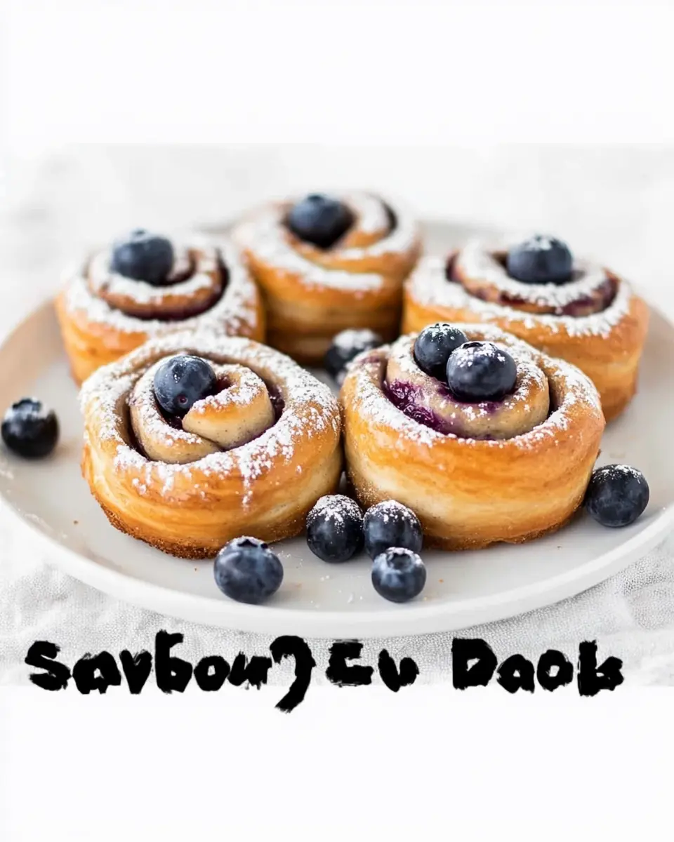 Schwedische Blaubeerschnecken: Irresistibly Sweet Morning Bliss 5 joom48nmzusmzfijy4bl