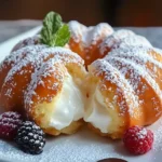 Cremegefüllte Bomboloni: Der italienische Genuss First Image First Image