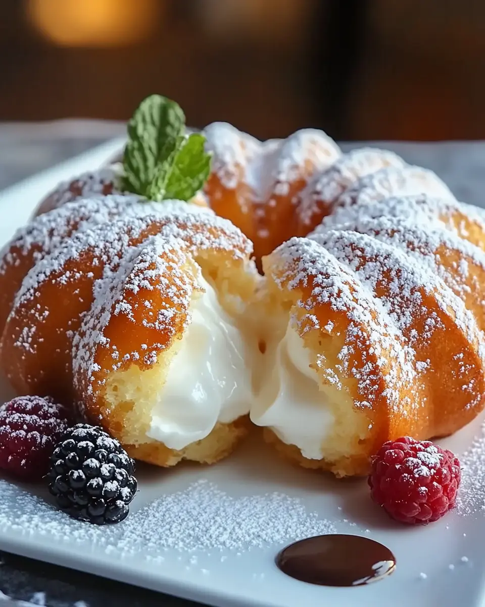 Cremegefüllte Bomboloni: Der italienische Genuss First Image First Image