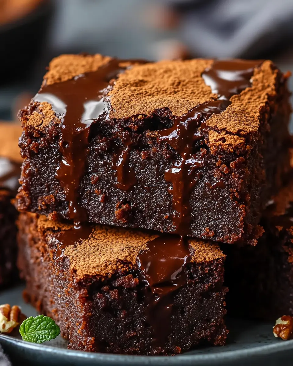 Süßkartoffel Brownies Leckerei: Irresistibly Decadent Delight 5 k8zb4fwpfj3594ujoddm