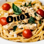 Creamy Chicken Feta Pasta First Image First Image