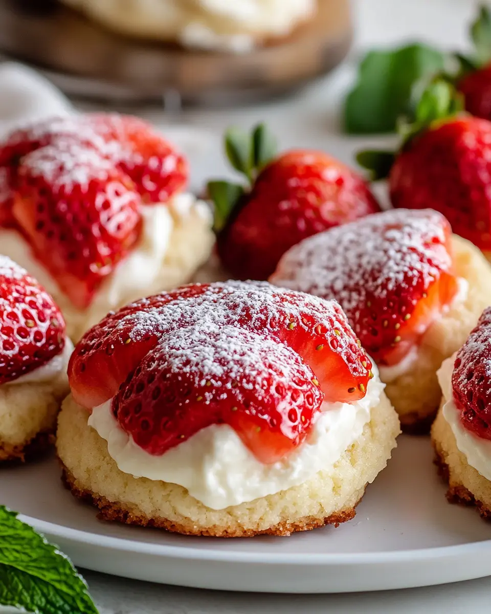Erdbeer Käsekuchen Kekse: Irresistibly Creamy Delight! 6