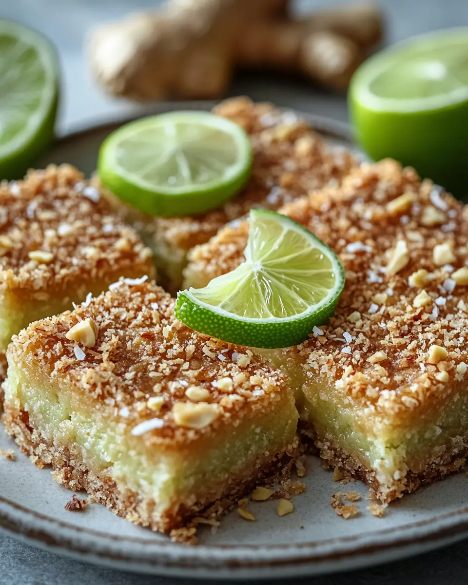 Keto Würzige Ingwer-Limetten-Kokos-Riegel: Boldly Delicious Treat! 7 kewrqad9j3mdmysspinh