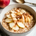 Zimt Apfel Porridge – Bestes Frühstück in 9 Minuten First Image First Image