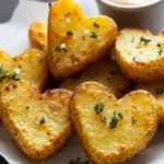 Knusprige Kartoffelherzen aus dem Ofen – Liebe geht durch den Magen First Image First Image