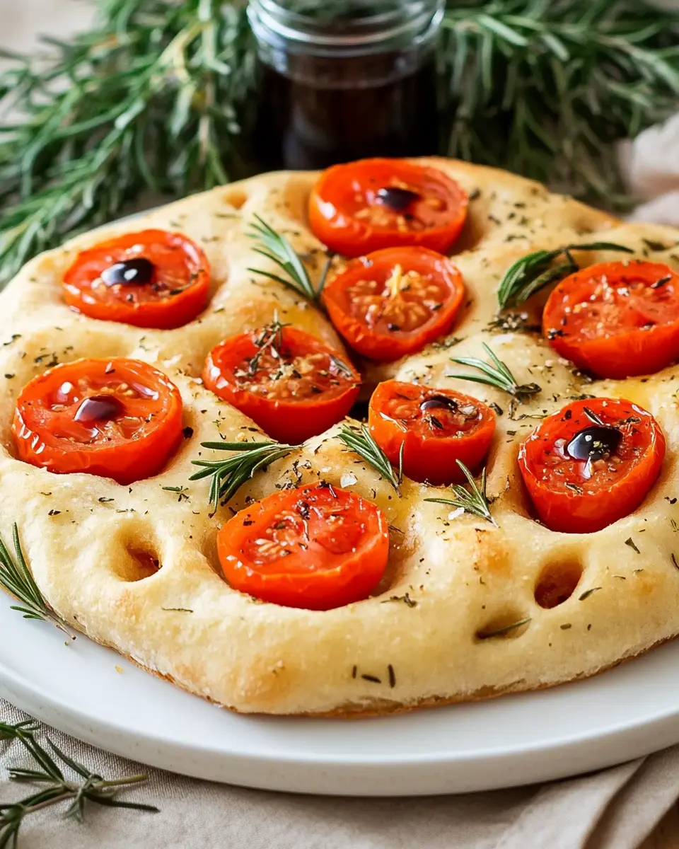 Focaccia mit Tomaten: The Best Homemade Delight Ever! 5