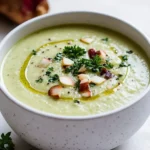 Petersilienwurzelsuppe, die Beste First Image First Image