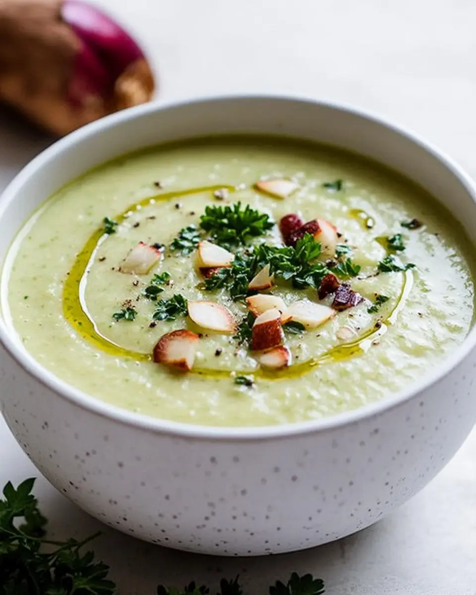 Petersilienwurzelsuppe, die Beste First Image First Image