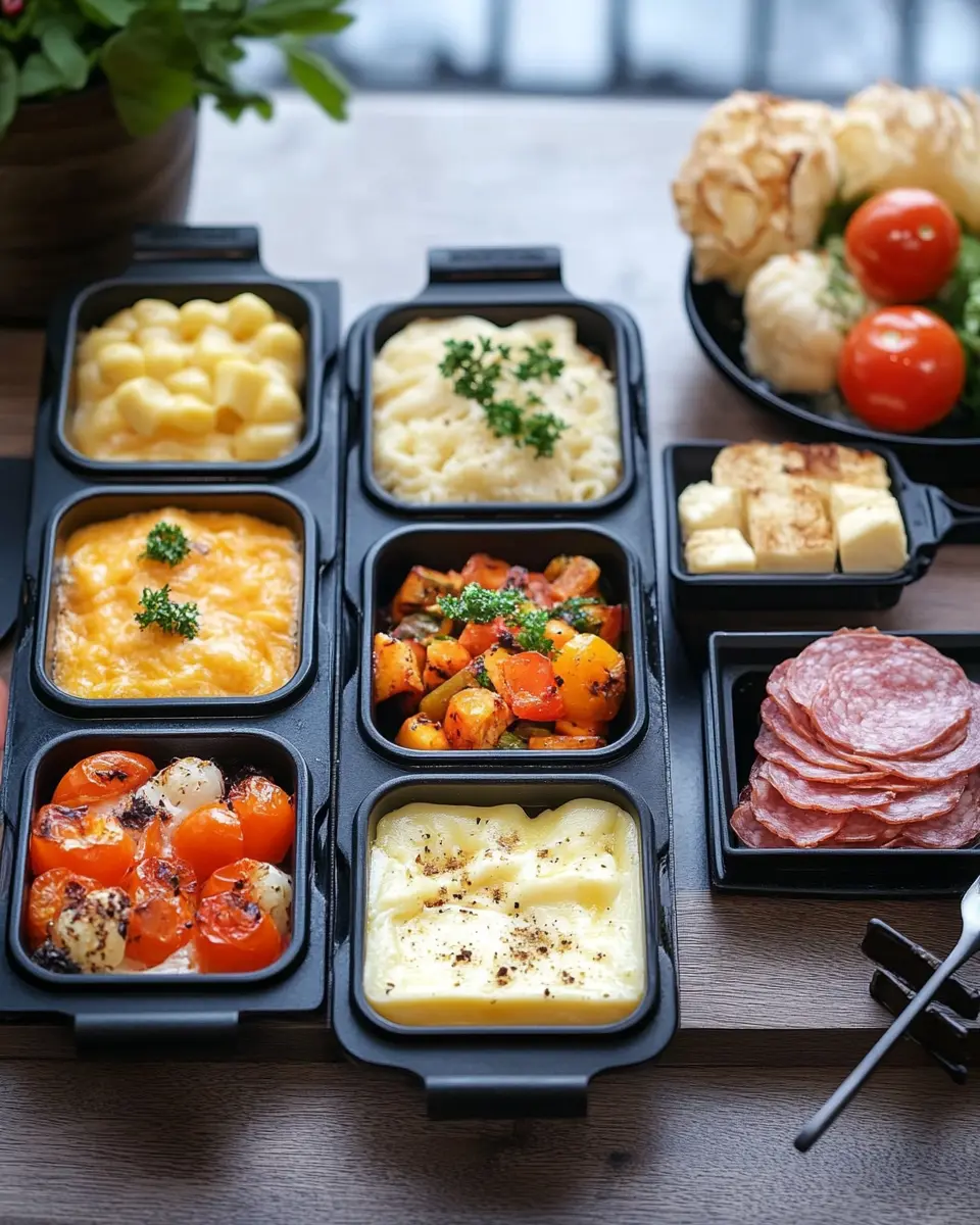 Raclette-Ideen für Abwechslung im Pfännchen: Leckere Entdeckungen 6
