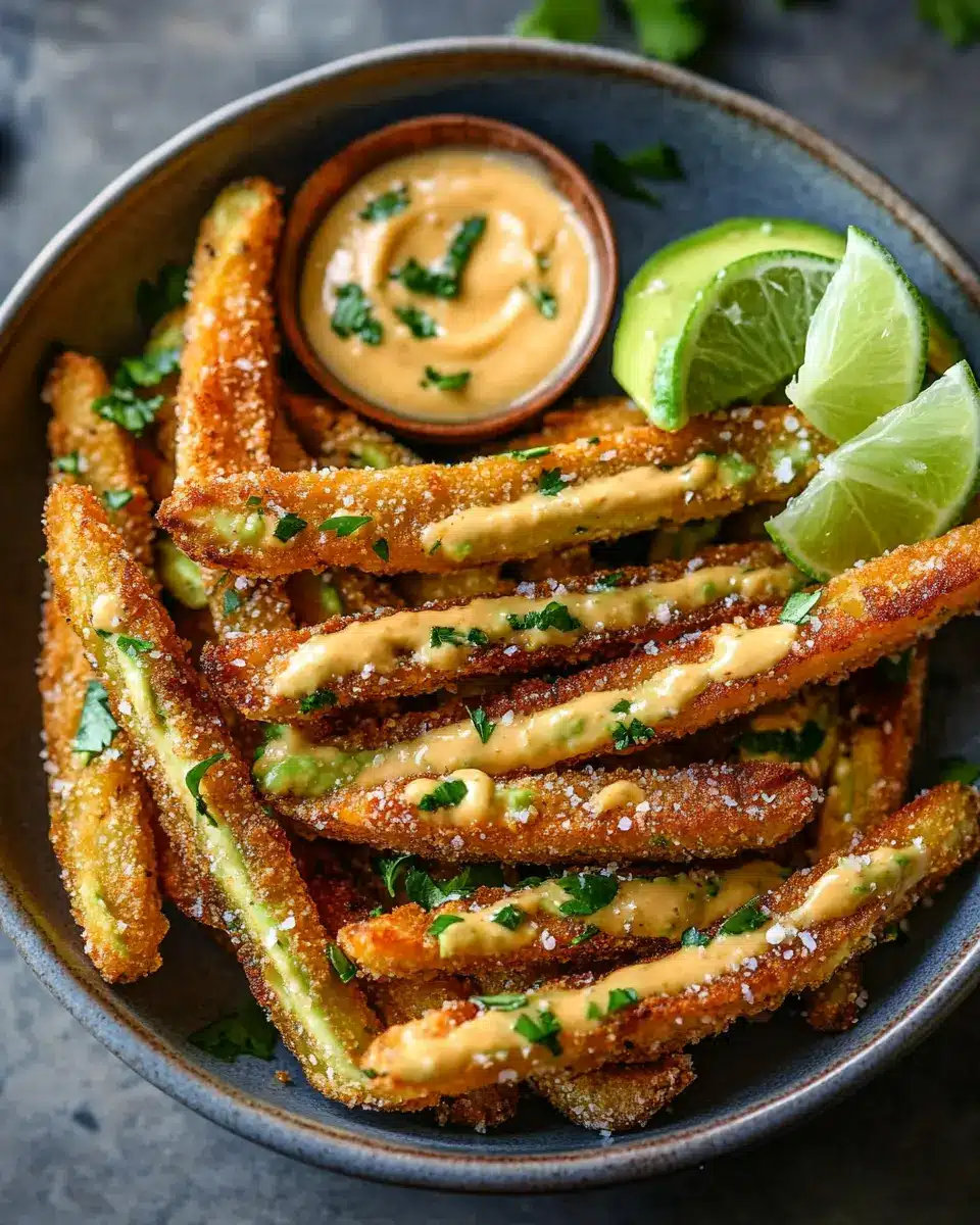 Chipotle Aioli Avocado Fries First Image First Image