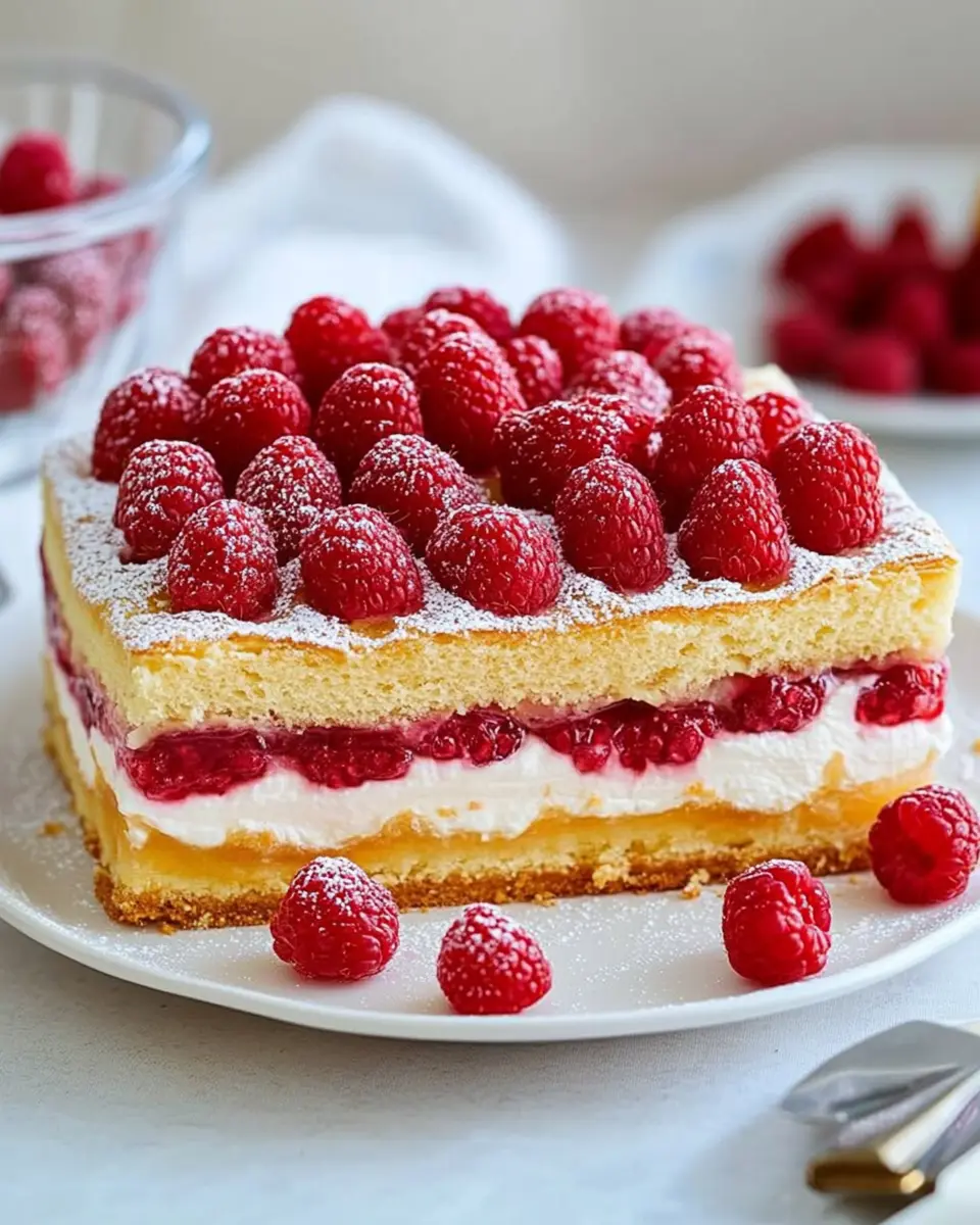 Windbeuteltorte mit Himbeeren: Easy Bliss in Every Bite 7