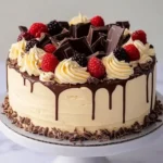 Bueno Vanilletorte – Genialer Tortengenuss mit Schoko First Image First Image