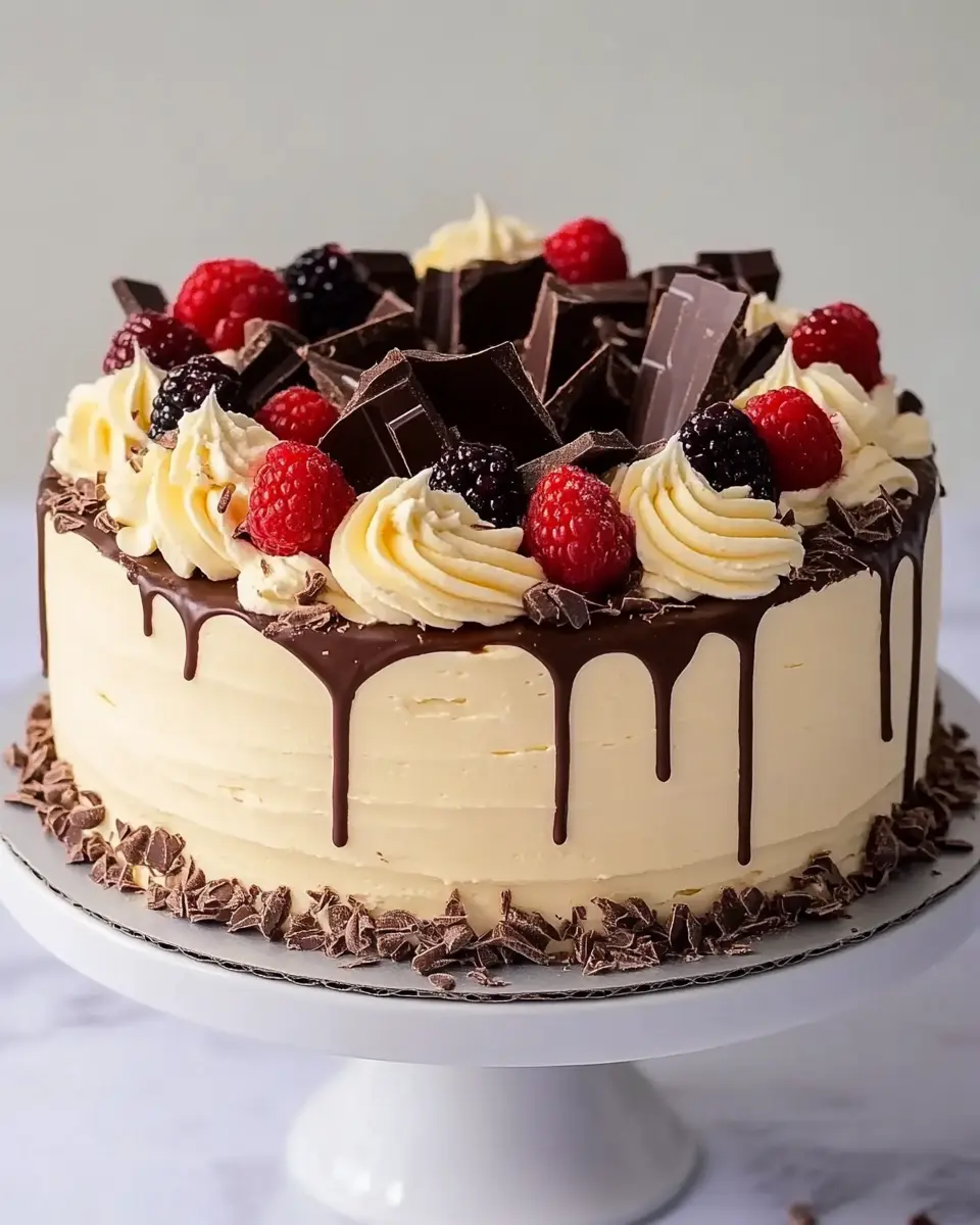 Bueno Vanilletorte – Genialer Tortengenuss mit Schoko First Image First Image