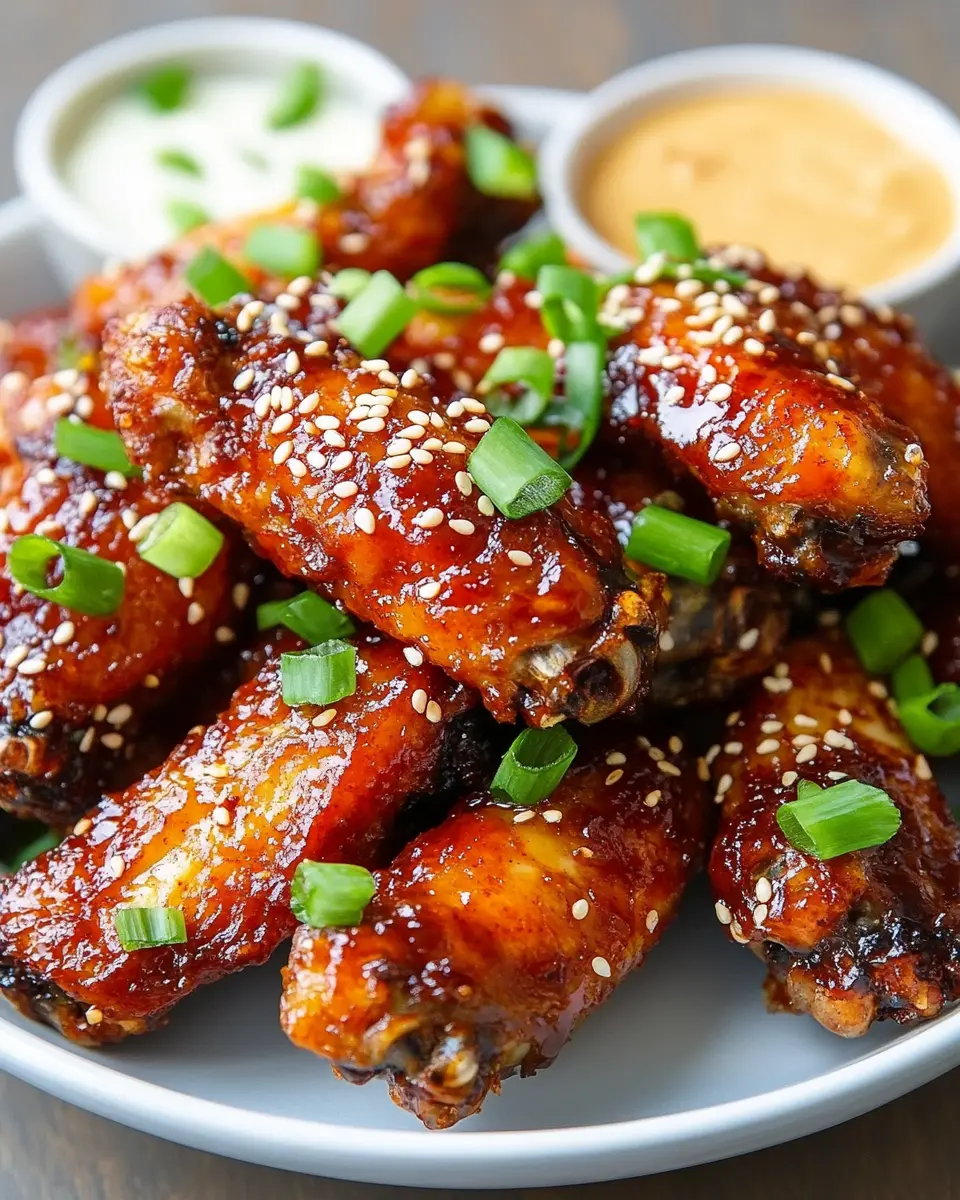 Zuckerfreie scharfe koreanische Air Fryer Flügel: Irresistibly Tasty! 7 lmvymtvkiiyuffnfgwed