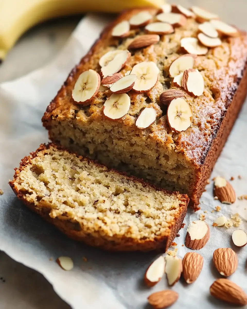 Bananenbrot mit Mandeln: Einfach, saftig und unwiderstehlich! 6