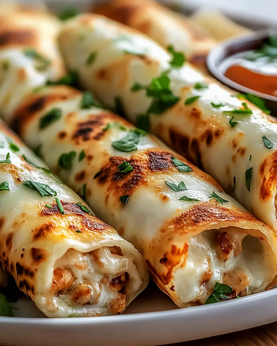 Hähnchen-Wraps mit Käse und Knoblauch: Irresistibly Easy Delights 7 lzscb2kvshpnnmwfdyeg