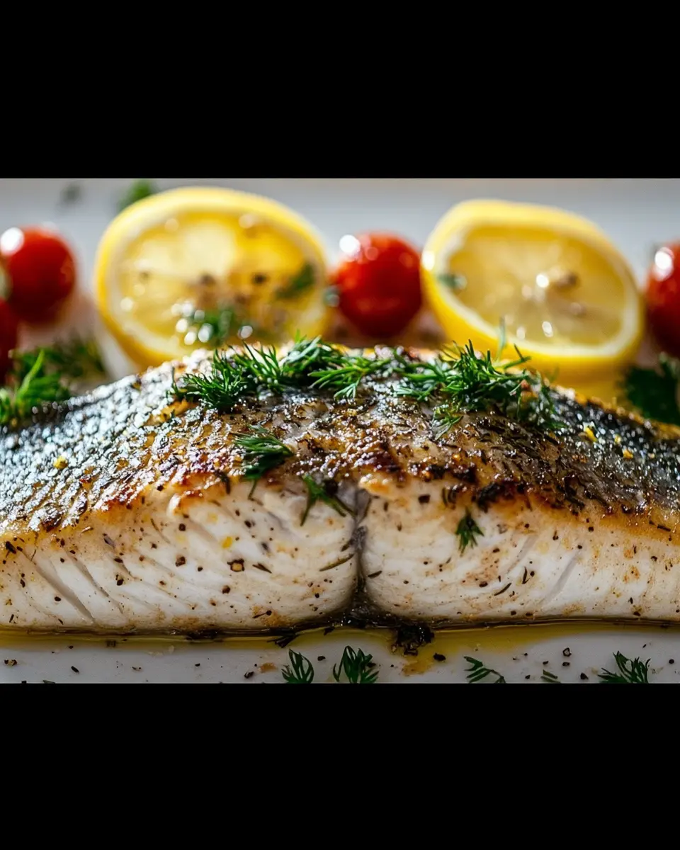 Saftiger Zitronen-Kräuter-Fisch aus dem Ofen: Einfach köstlich! 6