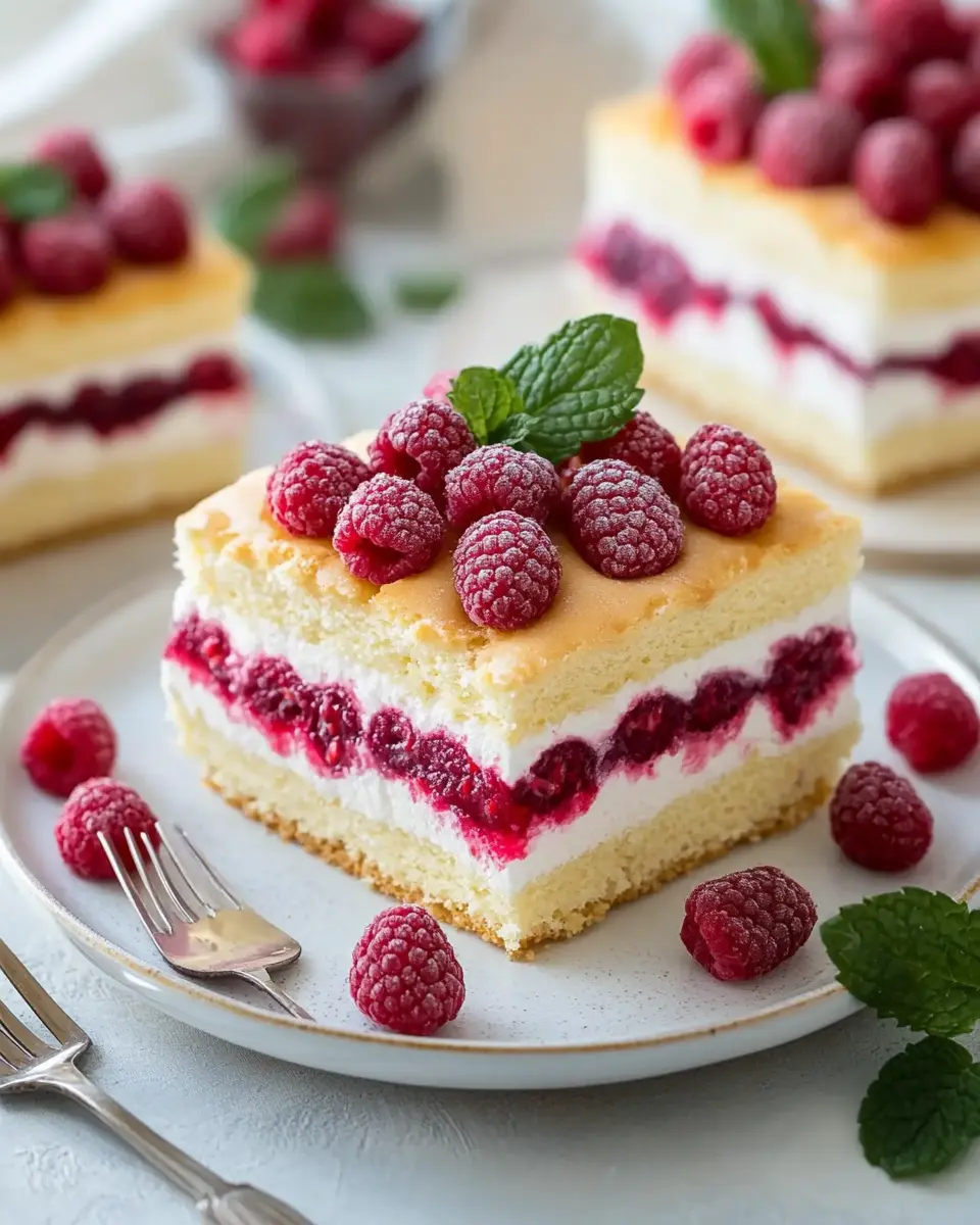 Butterkekskuchen mit Himbeeren: The Best Summer Delight! 6