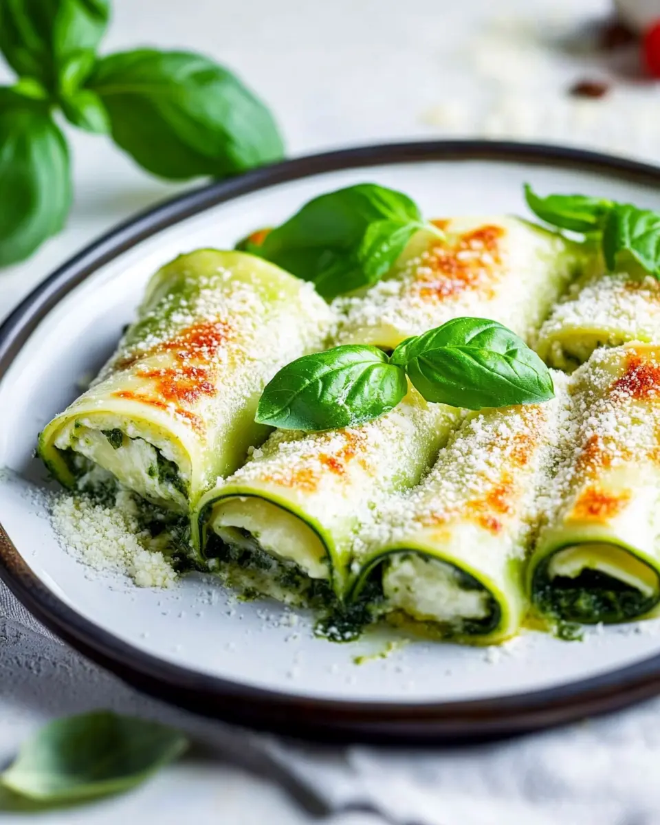 Zucchini-Cannelloni aus der Heißluftfritteuse: Schnell & Lecker! 7 mkgarg8kyswo2babjujh