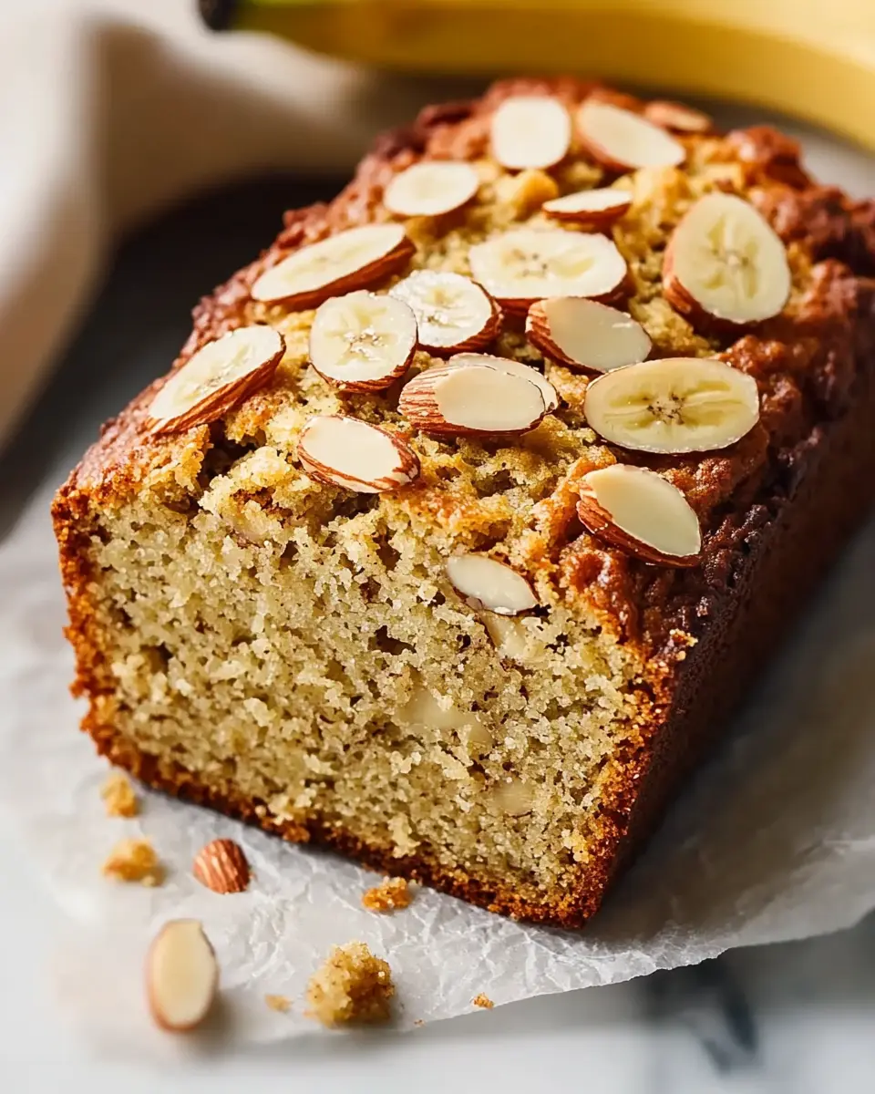Bananenbrot mit Mandeln: Einfach, saftig und unwiderstehlich! 7