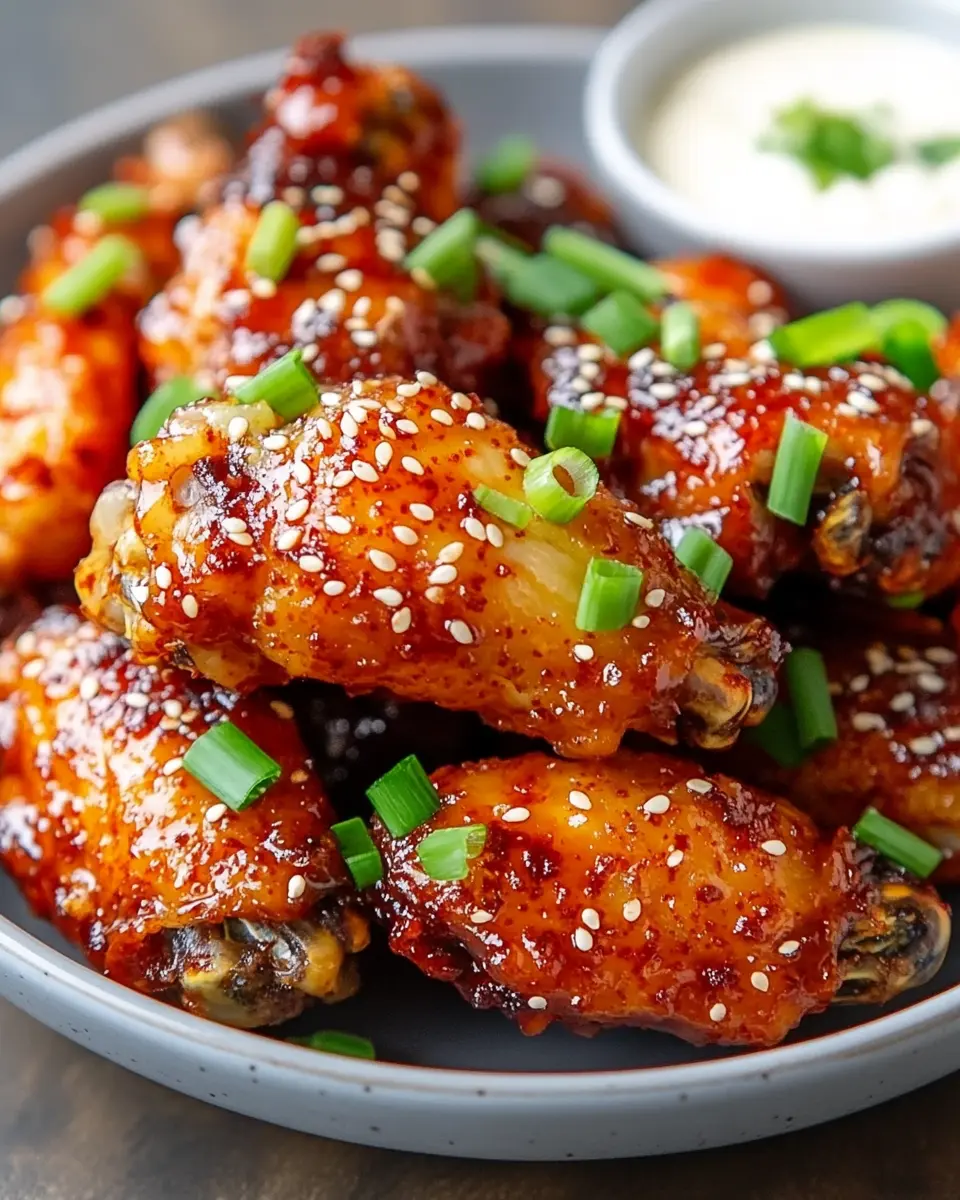 Zuckerfreie scharfe koreanische Air Fryer Flügel: Irresistibly Tasty! 6