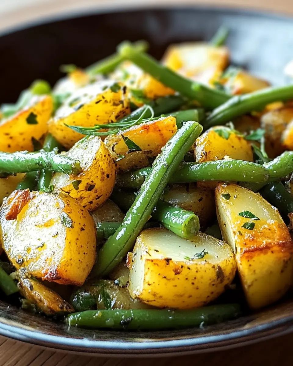 Würzige Kartoffel grüne Bohnen Pfanne: Einfaches Rezept für Genuss 7 mwsodh9bkr1yypcu8b1o