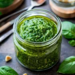 Basilikum-Pesto einfach selber machen First Image First Image