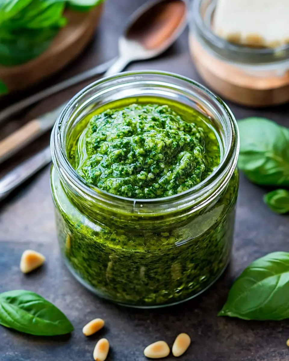 Basilikum-Pesto einfach selber machen First Image First Image