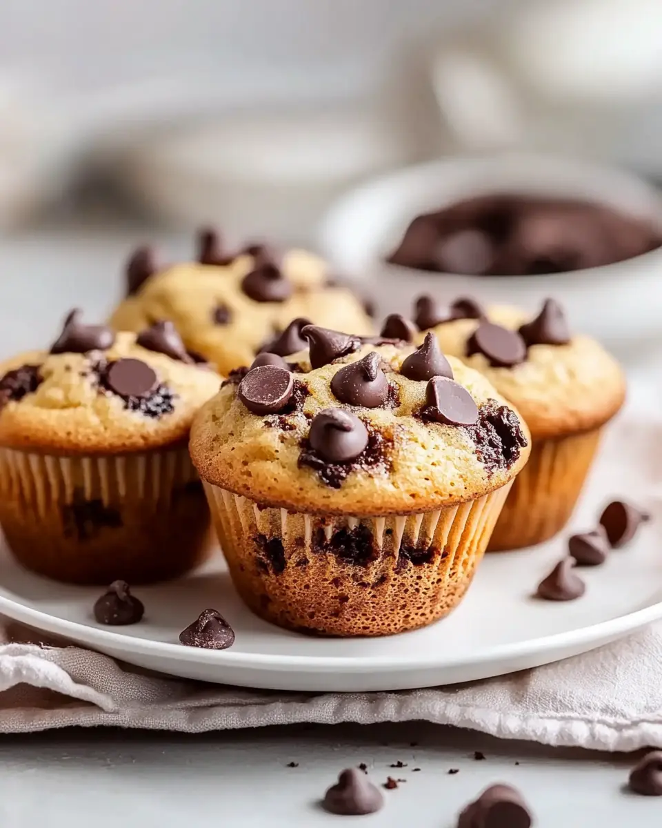 Muffins mit Schokostückchen: Das beste Rezept für saftige Schoko-Muffins First Image First Image