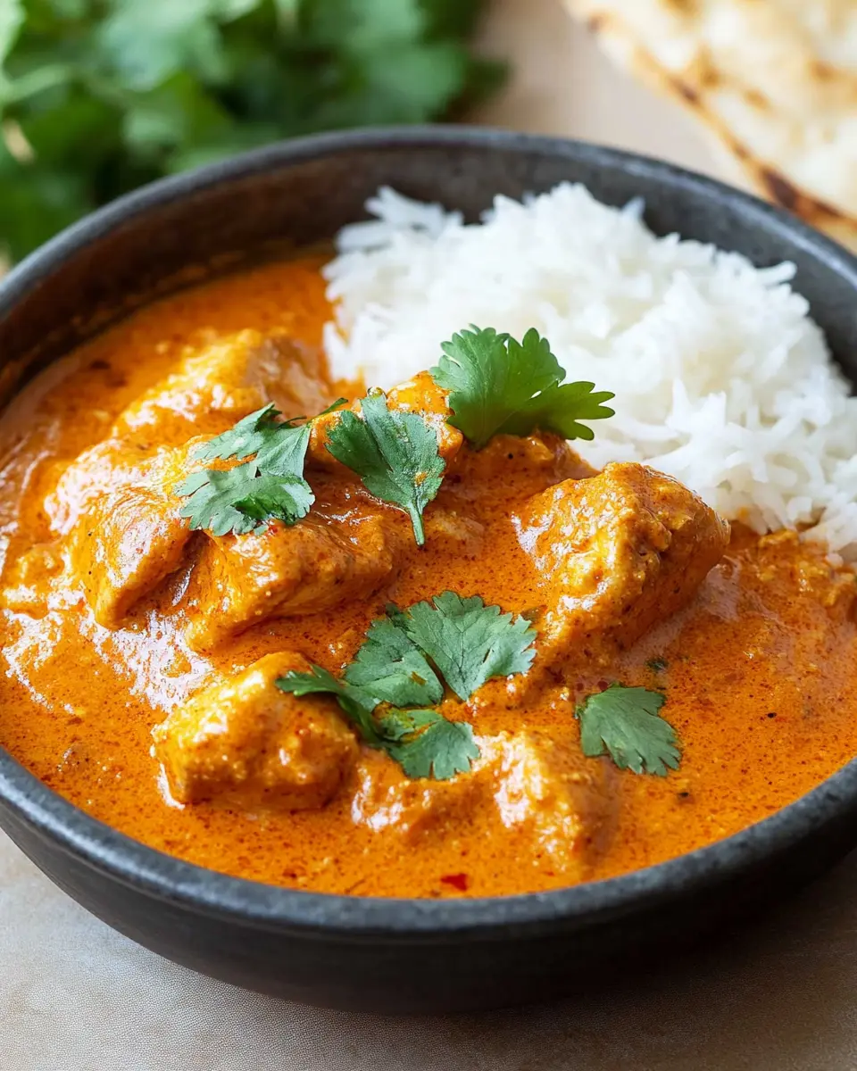 Indisches Butter Chicken First Image First Image