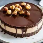 Nutella-Cheesecake ohne Backen First Image First Image