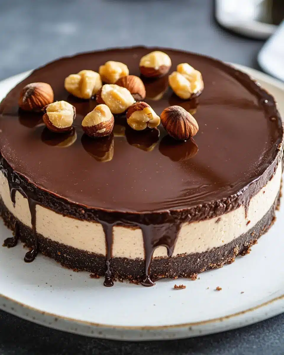Nutella-Cheesecake ohne Backen First Image First Image