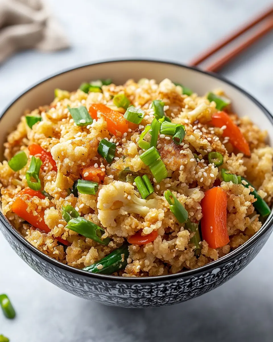 gebratener Blumenkohlreis: Best Asian Low Carb Delight 7 nqljjvrjic1irn4wml14