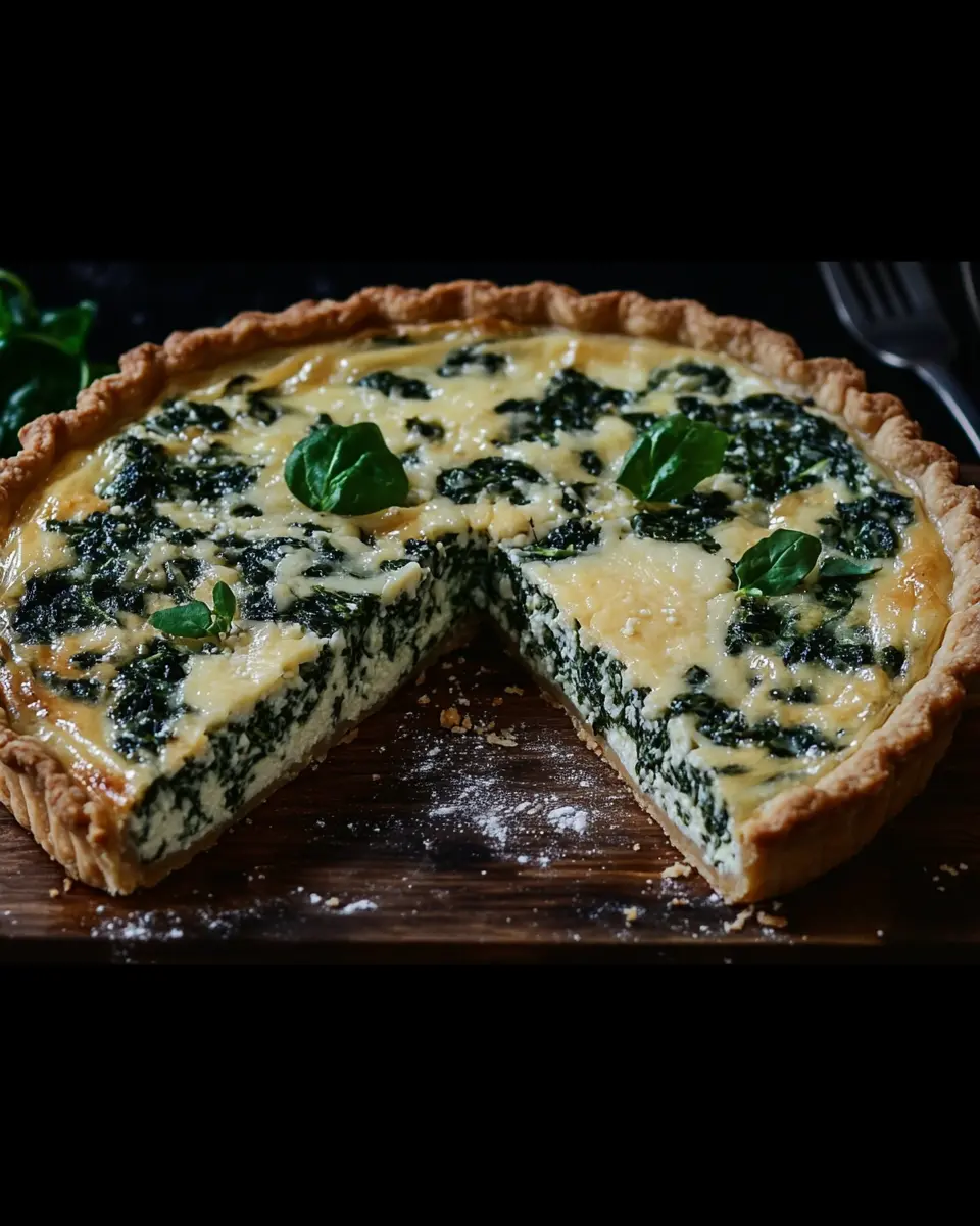 Hüttenkäse Spinat Quiche: The Best Cozy Comfort Food Ever 6